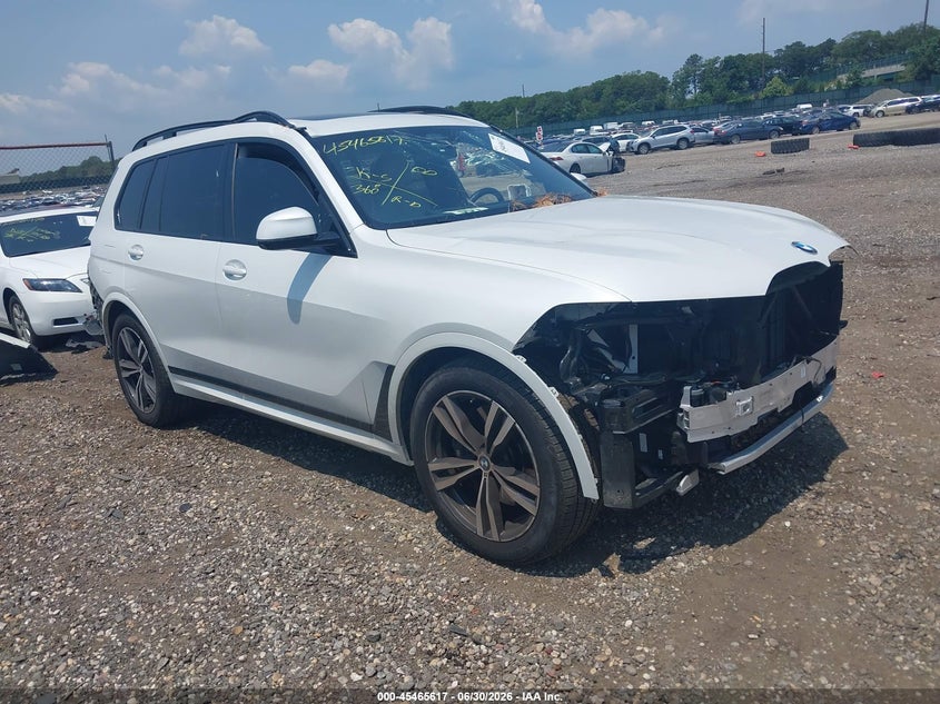 2024 BMW X7 VIN 5UX23EM04R9W04519 — IAAI salvage auction photo