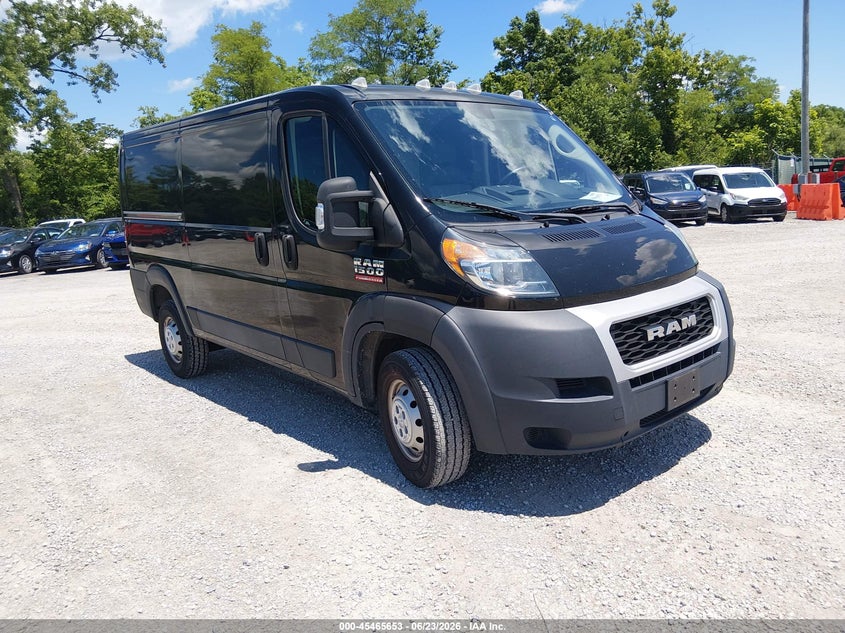 2020 Ram Promaster 1500 VIN 3C6TRVAGXLE109158 IAAI salvage auction — LEFT SIDE, Sf97 (Kentucky), sold $13,000 on 2026-08-12 (photo 1)