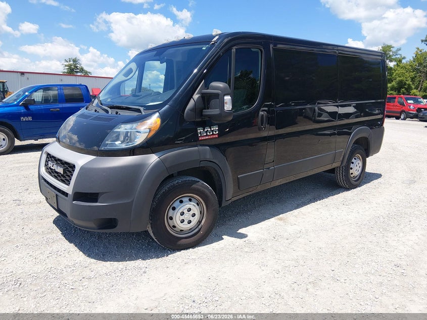 2020 Ram Promaster 1500 VIN 3C6TRVAGXLE109158 IAAI salvage auction — LEFT SIDE, Sf97 (Kentucky), sold $13,000 on 2026-08-12 (photo 2)