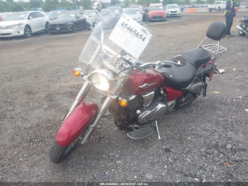 2007 Kawasaki Vn900 VIN JKAVN2B147A018170 IAAI salvage auction — NORMAL WEAR, Original (Ohio), sold $375 on 2026-07-08 (photo 2)