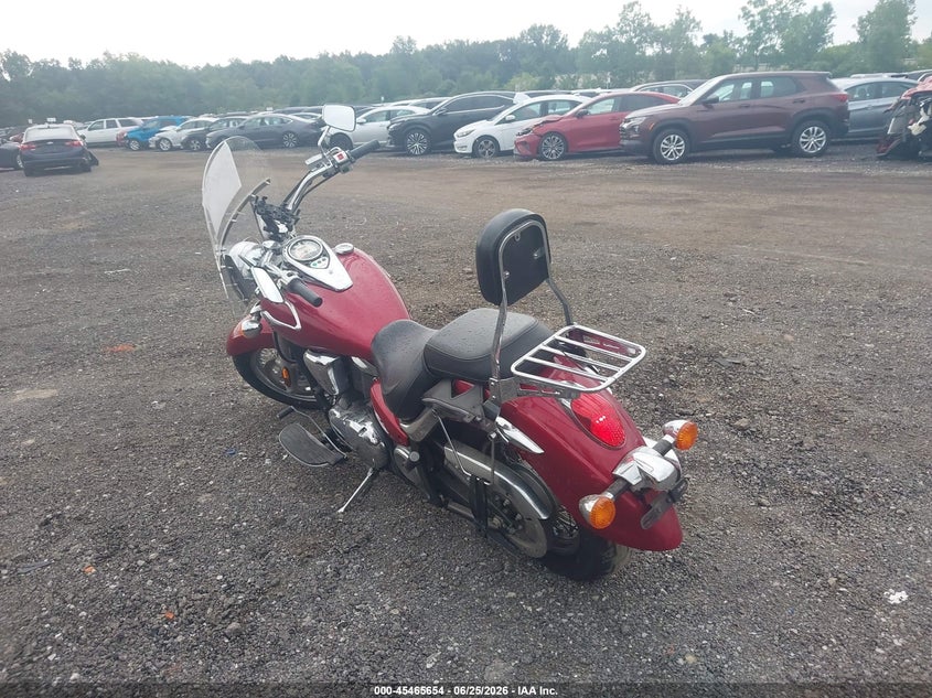2007 Kawasaki Vn900 VIN JKAVN2B147A018170 IAAI salvage auction — NORMAL WEAR, Original (Ohio), sold $375 on 2026-07-08 (photo 3)