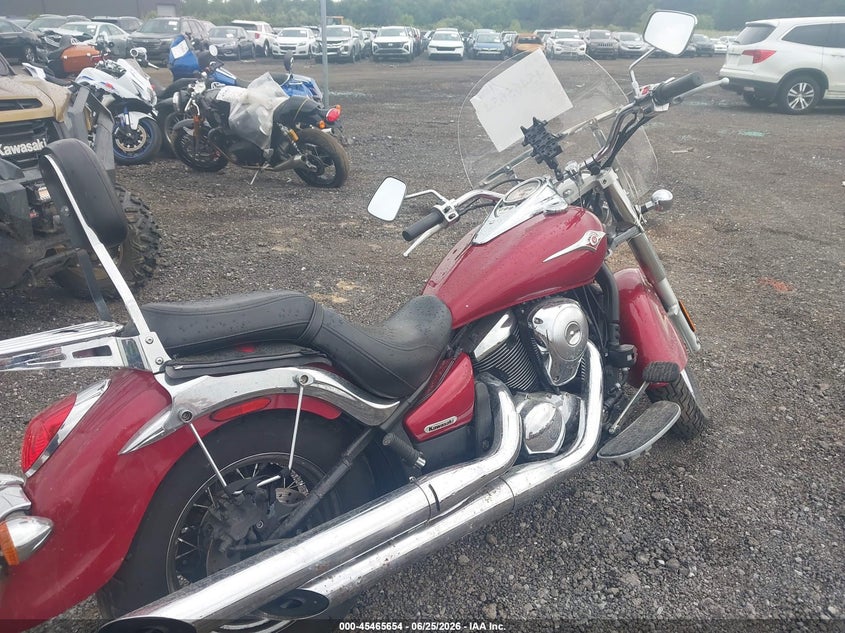 2007 Kawasaki Vn900 VIN JKAVN2B147A018170 IAAI salvage auction — NORMAL WEAR, Original (Ohio), sold $375 on 2026-07-08 (photo 5)
