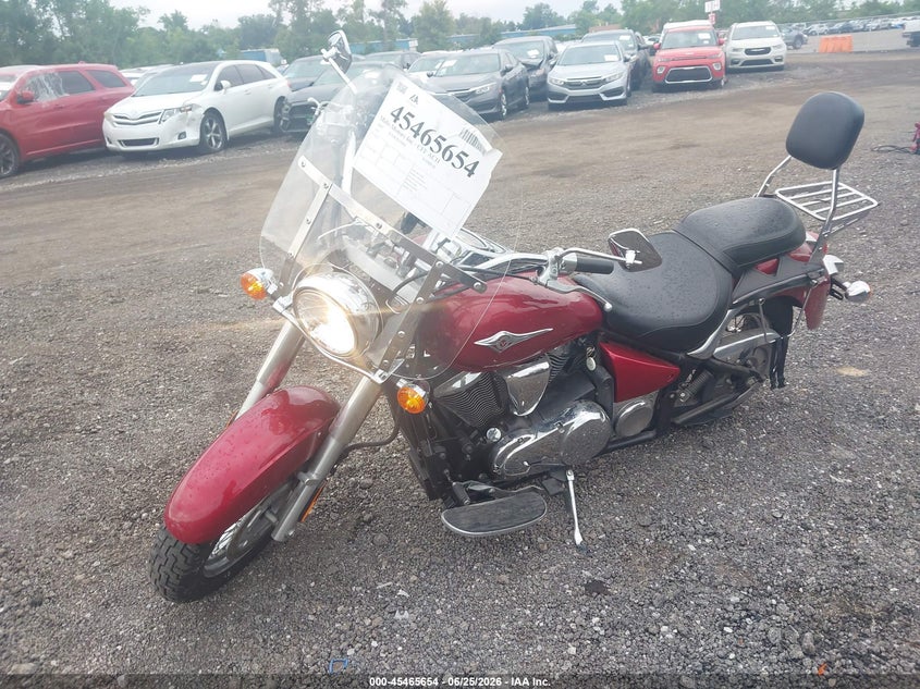 2007 Kawasaki Vn900 VIN JKAVN2B147A018170 IAAI salvage auction — NORMAL WEAR, Original (Ohio), sold $375 on 2026-07-08 (photo 6)