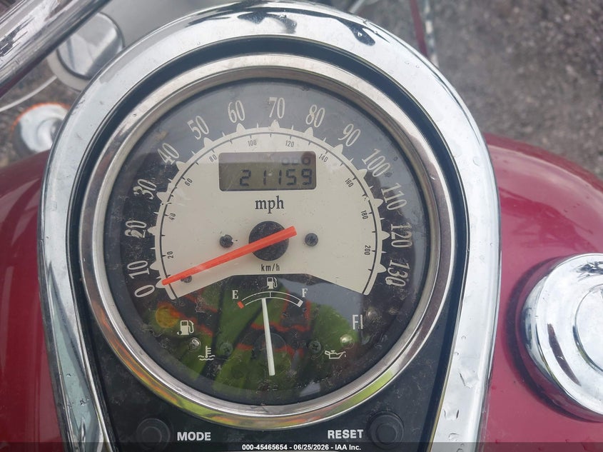 2007 Kawasaki Vn900 VIN JKAVN2B147A018170 IAAI salvage auction — NORMAL WEAR, Original (Ohio), sold $375 on 2026-07-08 (photo 7)