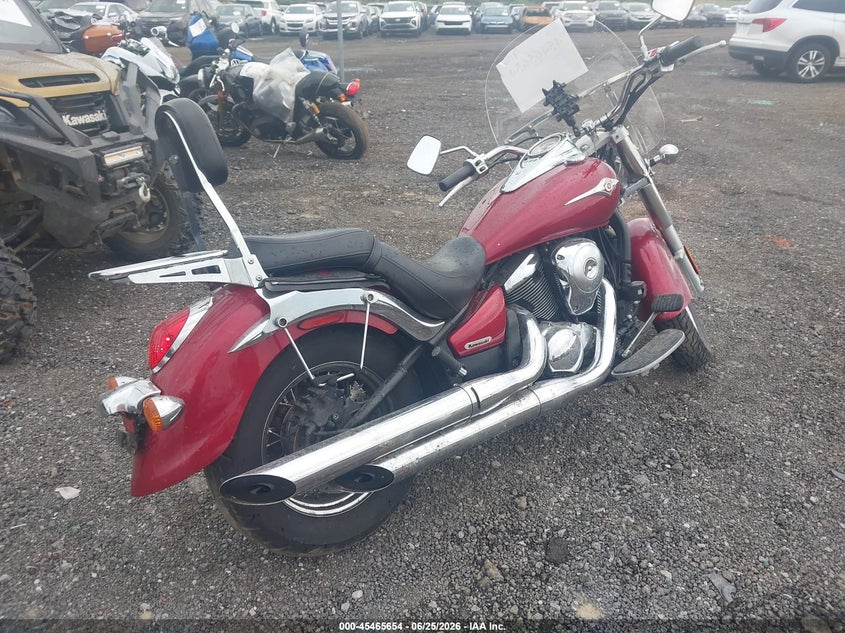 2007 Kawasaki Vn900 VIN JKAVN2B147A018170 IAAI salvage auction — NORMAL WEAR, Original (Ohio), sold $375 on 2026-07-08 (photo 8)