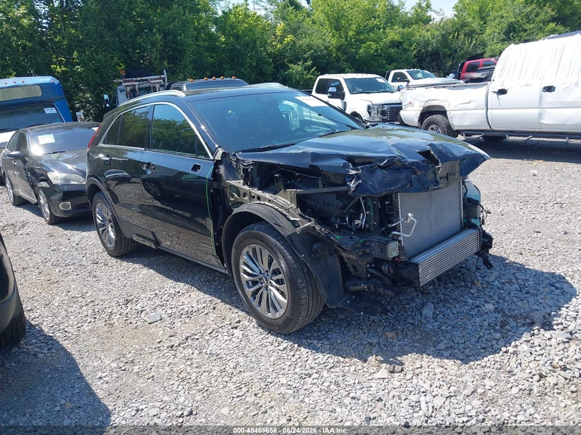 2025 Cadillac Xt4 VIN 1GYFZDR48SF130843 — IAAI salvage auction photo
