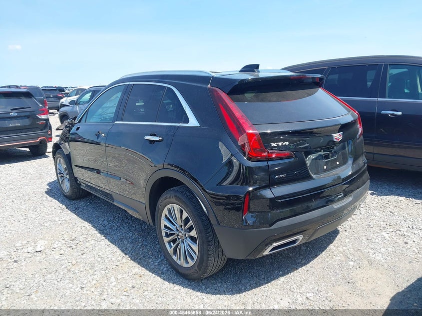 2025 Cadillac Xt4 VIN 1GYFZDR48SF130843 IAAI salvage auction — FRONT END, Salvage (Tennessee), sold $25 on 2026-07-31 (photo 3)