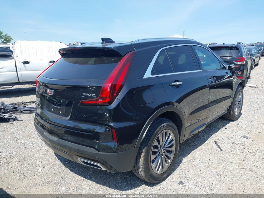 2025 Cadillac Xt4 VIN 1GYFZDR48SF130843 IAAI salvage auction — FRONT END, Salvage (Tennessee), sold $25 on 2026-07-31 (photo 4)