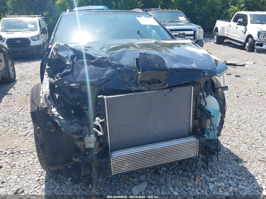 2025 Cadillac Xt4 VIN 1GYFZDR48SF130843 IAAI salvage auction — FRONT END, Salvage (Tennessee), sold $25 on 2026-07-31 (photo 6)