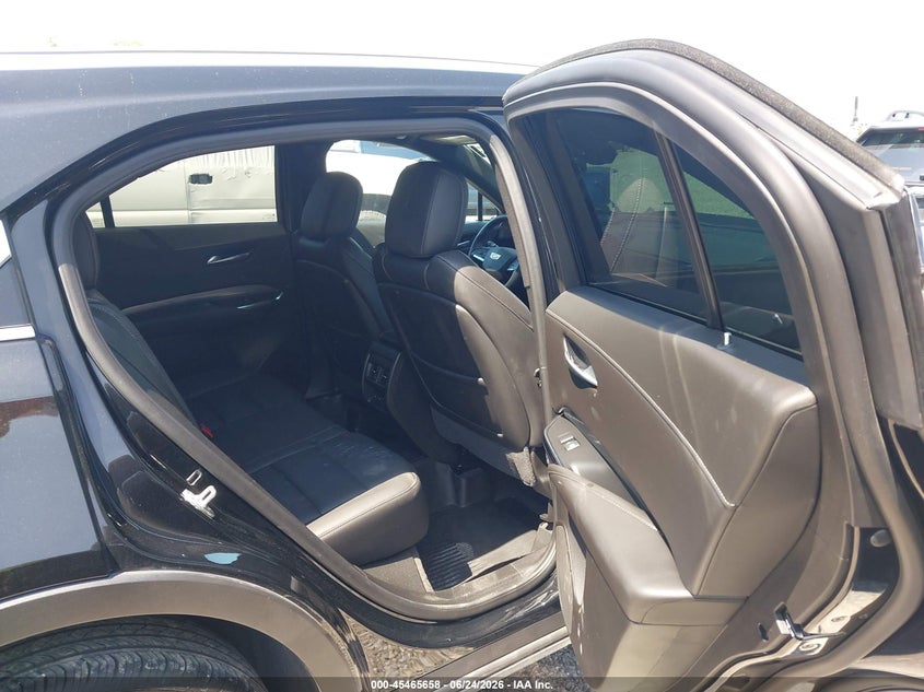 2025 Cadillac Xt4 VIN 1GYFZDR48SF130843 IAAI salvage auction — FRONT END, Salvage (Tennessee), sold $25 on 2026-07-31 (photo 8)