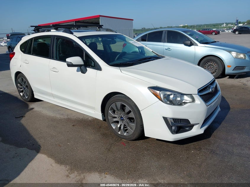 2016 Subaru Impreza VIN JF1GPAY63GH296108 IAAI salvage auction — SIDE, Salvage (Nebraska), sold $3,350 on 2026-07-17 (photo 1)