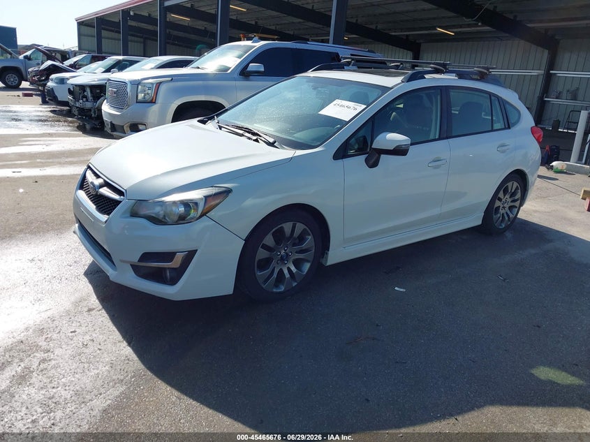 2016 Subaru Impreza VIN JF1GPAY63GH296108 IAAI salvage auction — SIDE, Salvage (Nebraska), sold $3,350 on 2026-07-17 (photo 2)
