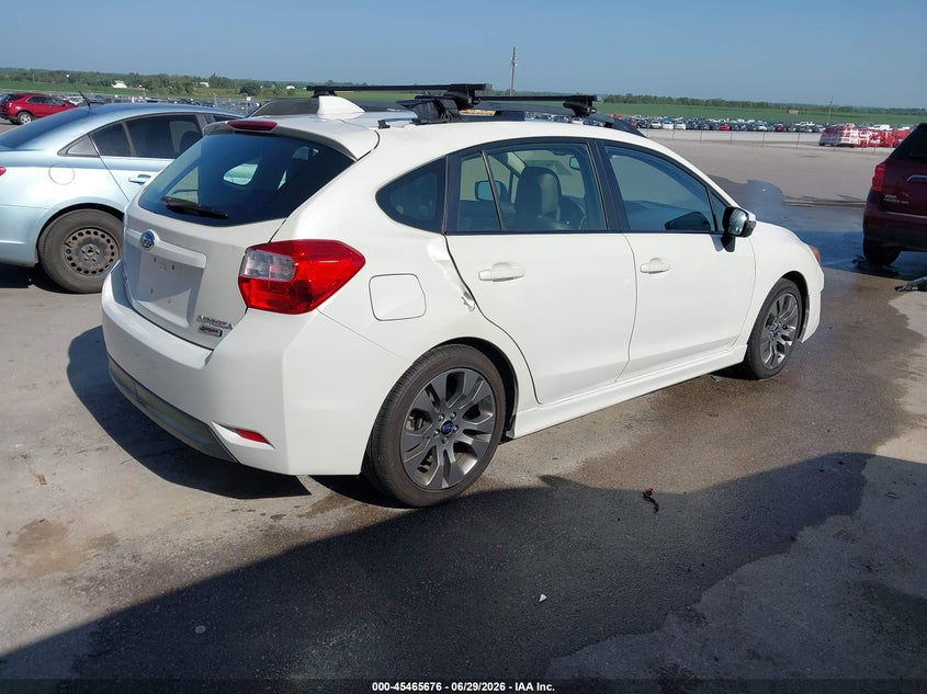 2016 Subaru Impreza VIN JF1GPAY63GH296108 IAAI salvage auction — SIDE, Salvage (Nebraska), sold $3,350 on 2026-07-17 (photo 4)