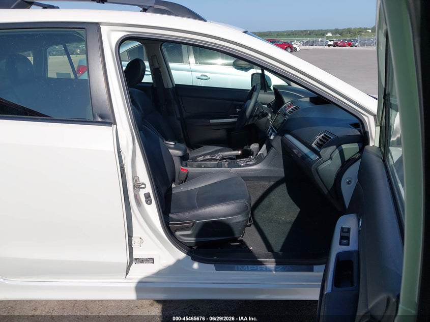 2016 Subaru Impreza VIN JF1GPAY63GH296108 IAAI salvage auction — SIDE, Salvage (Nebraska), sold $3,350 on 2026-07-17 (photo 5)