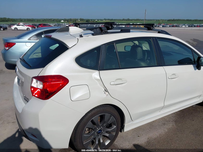 2016 Subaru Impreza VIN JF1GPAY63GH296108 IAAI salvage auction — SIDE, Salvage (Nebraska), sold $3,350 on 2026-07-17 (photo 6)