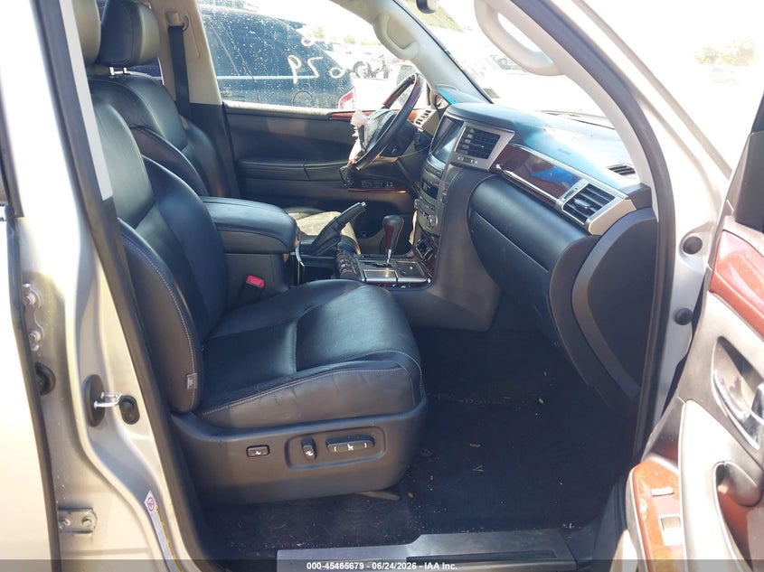 2013 Lexus Lx VIN JTJHY7AX4D4089213 IAAI salvage auction — FRONT END, Salvage Title, sold $16,950 on 2026-09-01 (photo 5)