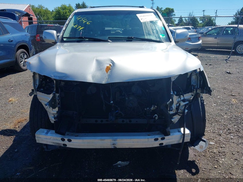 2013 Lexus Lx VIN JTJHY7AX4D4089213 IAAI salvage auction — FRONT END, Salvage Title, sold $16,950 on 2026-09-01 (photo 6)