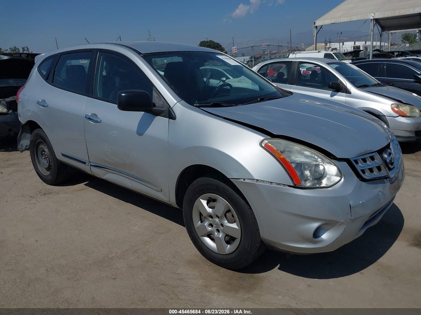 2013 Nissan Rogue VIN JN8AS5MV1DW139014 IAAI salvage auction — FRONT & REAR, Salvage (California), sold $1,025 on 2026-07-08 (photo 1)