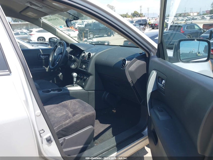 2013 Nissan Rogue VIN JN8AS5MV1DW139014 IAAI salvage auction — FRONT & REAR, Salvage (California), sold $1,025 on 2026-07-08 (photo 5)