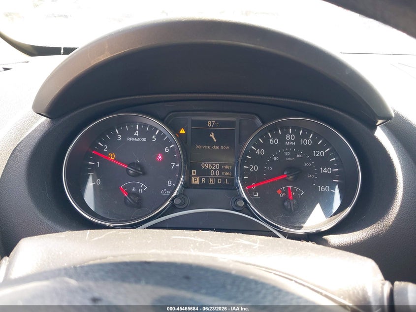 2013 Nissan Rogue VIN JN8AS5MV1DW139014 IAAI salvage auction — FRONT & REAR, Salvage (California), sold $1,025 on 2026-07-08 (photo 7)