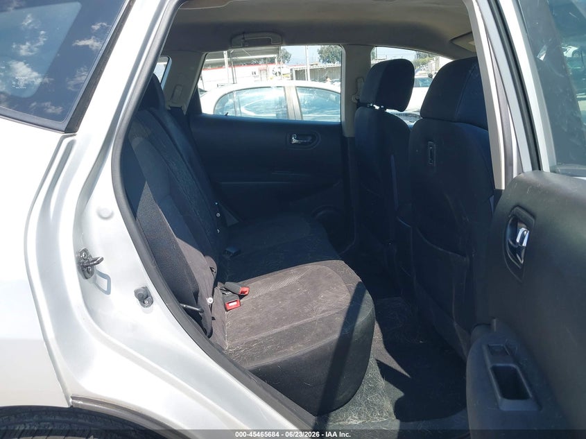 2013 Nissan Rogue VIN JN8AS5MV1DW139014 IAAI salvage auction — FRONT & REAR, Salvage (California), sold $1,025 on 2026-07-08 (photo 8)