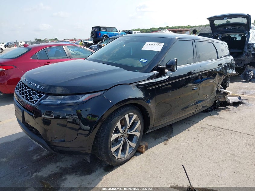2023 Land rover Range rover evoque VIN SALZP2FX3PH222149 IAAI salvage auction — REAR END, Salvage Title, sold $8,200 on 2026-09-03 (photo 2)
