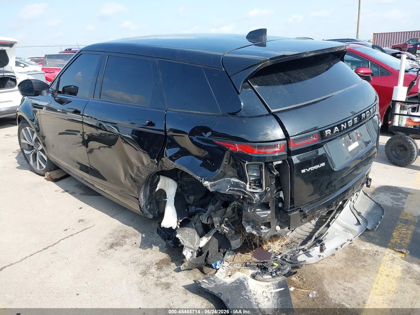 2023 Land rover Range rover evoque VIN SALZP2FX3PH222149 IAAI salvage auction — REAR END, Salvage Title, sold $8,200 on 2026-09-03 (photo 3)