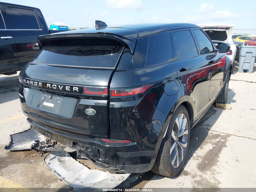 2023 Land rover Range rover evoque VIN SALZP2FX3PH222149 IAAI salvage auction — REAR END, Salvage Title, sold $8,200 on 2026-09-03 (photo 4)