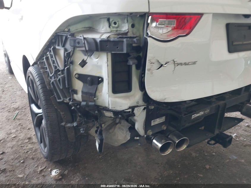 2020 Jaguar F-pace VIN SADCZ2EE7LA652670 IAAI salvage auction — REAR END, Salvage (Louisiana), sold $11,600 on 2026-07-29 (photo 6)
