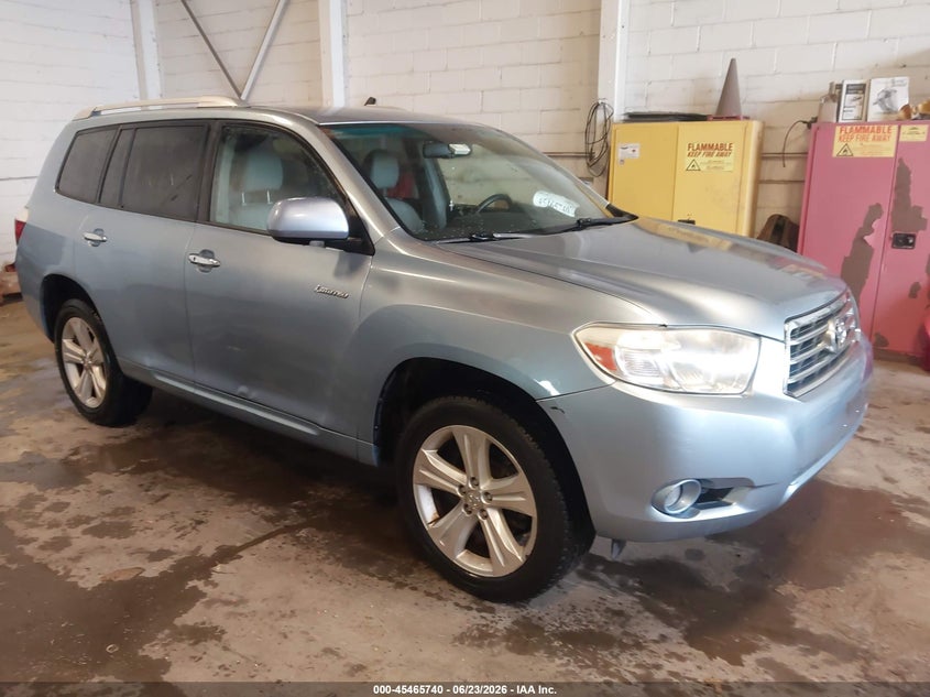 2008 Toyota Highlander VIN JTEDS42A182006684 IAAI salvage auction — NORMAL WEAR, Clear (Maryland), sold $2,750 on 2026-07-14 (photo 1)