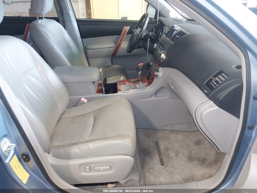 2008 Toyota Highlander VIN JTEDS42A182006684 IAAI salvage auction — NORMAL WEAR, Clear (Maryland), sold $2,750 on 2026-07-14 (photo 5)
