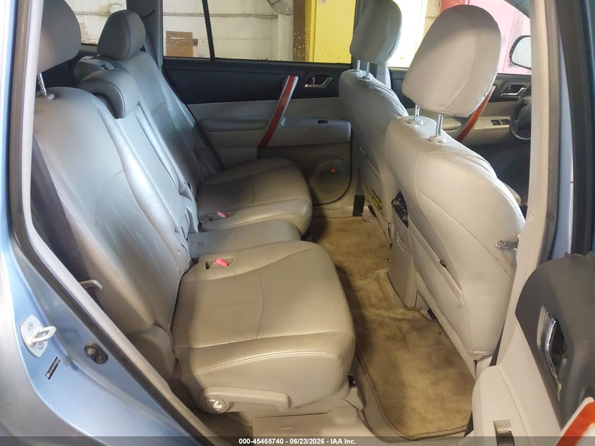 2008 Toyota Highlander VIN JTEDS42A182006684 IAAI salvage auction — NORMAL WEAR, Clear (Maryland), sold $2,750 on 2026-07-14 (photo 8)