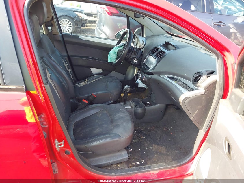 2014 Chevrolet Spark VIN KL8CD6S90EC567145 IAAI salvage auction — FRONT END, Salvage (Ohio), sold $25 on 2026-07-16 (photo 5)