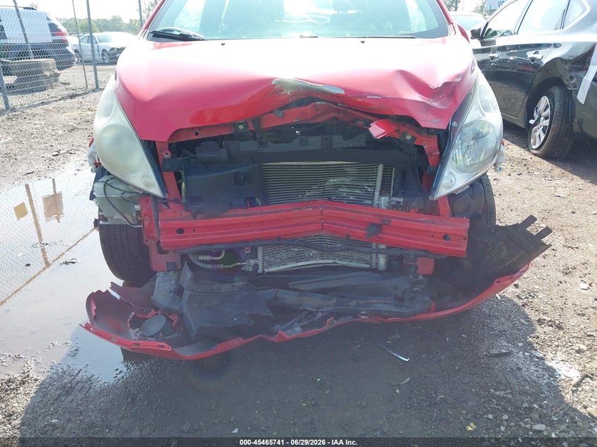 2014 Chevrolet Spark VIN KL8CD6S90EC567145 IAAI salvage auction — FRONT END, Salvage (Ohio), sold $25 on 2026-07-16 (photo 6)