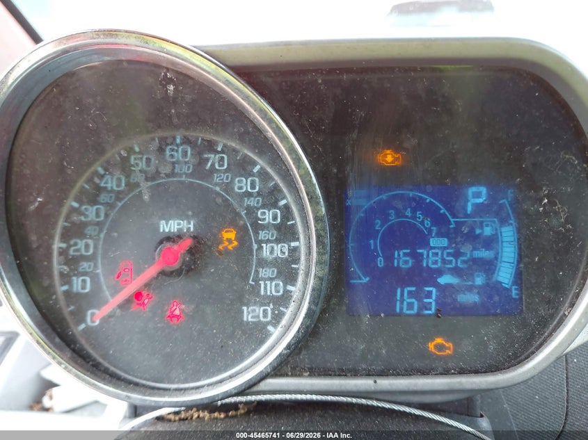 2014 Chevrolet Spark VIN KL8CD6S90EC567145 IAAI salvage auction — FRONT END, Salvage (Ohio), sold $25 on 2026-07-16 (photo 7)