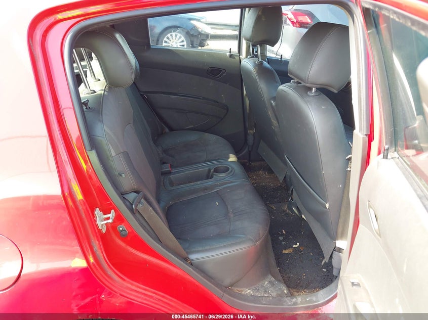 2014 Chevrolet Spark VIN KL8CD6S90EC567145 IAAI salvage auction — FRONT END, Salvage (Ohio), sold $25 on 2026-07-16 (photo 8)