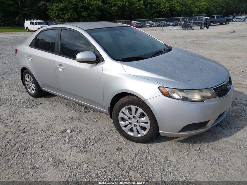 2013 Kia Forte VIN KNAFT4A25D5725754 IAAI salvage auction — NORMAL WEAR, Clear (Georgia), sold $575 on 2026-07-31 (photo 1)