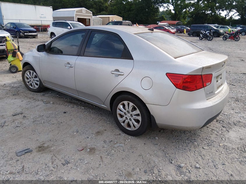 2013 Kia Forte VIN KNAFT4A25D5725754 IAAI salvage auction — NORMAL WEAR, Clear (Georgia), sold $575 on 2026-07-31 (photo 3)