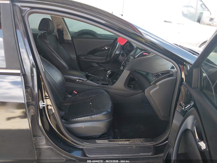 2016 Hyundai Azera VIN KMHFG4JG6GA513570 IAAI salvage auction — FRONT END, Rebuildable (Florida), sold $1,300 on 2026-07-28 (photo 5)