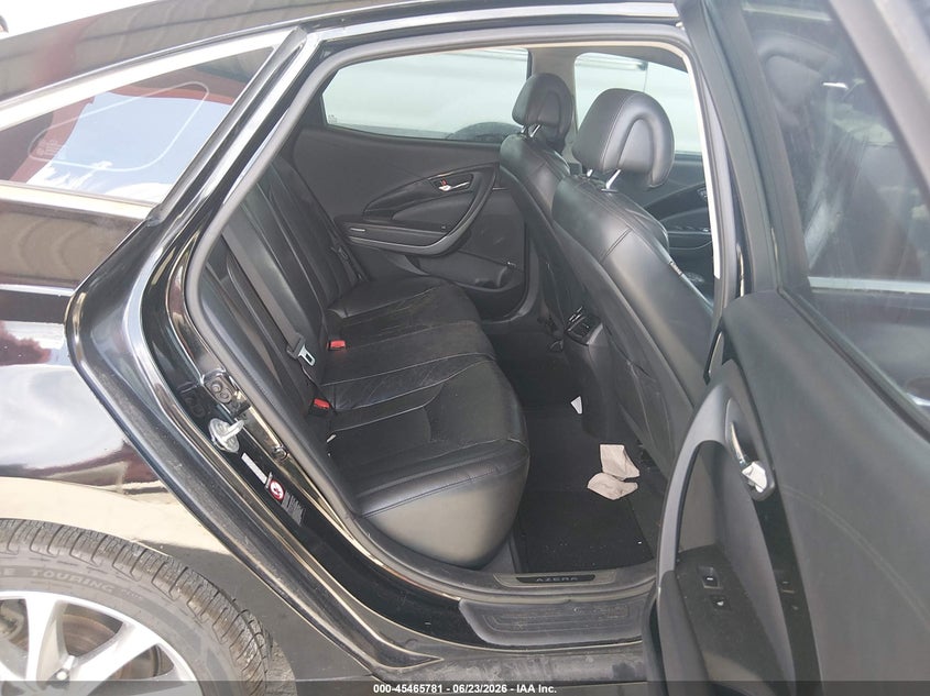 2016 Hyundai Azera VIN KMHFG4JG6GA513570 IAAI salvage auction — FRONT END, Rebuildable (Florida), sold $1,300 on 2026-07-28 (photo 8)