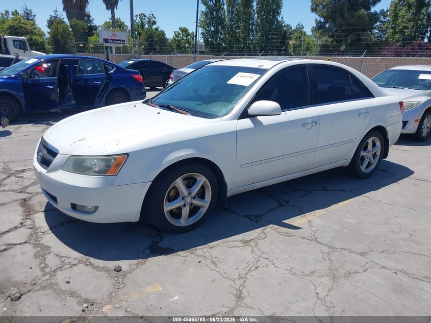 2006 Hyundai Sonata VIN 5NPEU46F86H072721 IAAI salvage auction — NORMAL WEAR, Clear (Florida), sold $250 on 2026-07-13 (photo 2)
