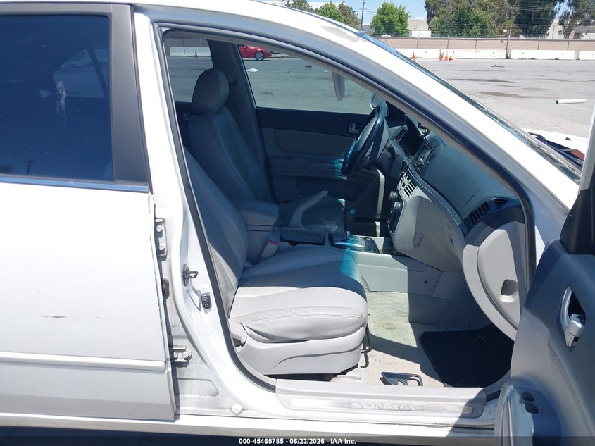 2006 Hyundai Sonata VIN 5NPEU46F86H072721 IAAI salvage auction — NORMAL WEAR, Clear (Florida), sold $250 on 2026-07-13 (photo 5)