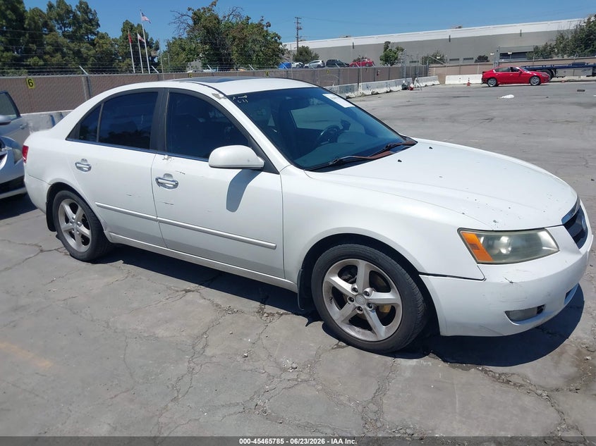 2006 Hyundai Sonata VIN 5NPEU46F86H072721 IAAI salvage auction — NORMAL WEAR, Clear (Florida), sold $250 on 2026-07-13 (photo 6)