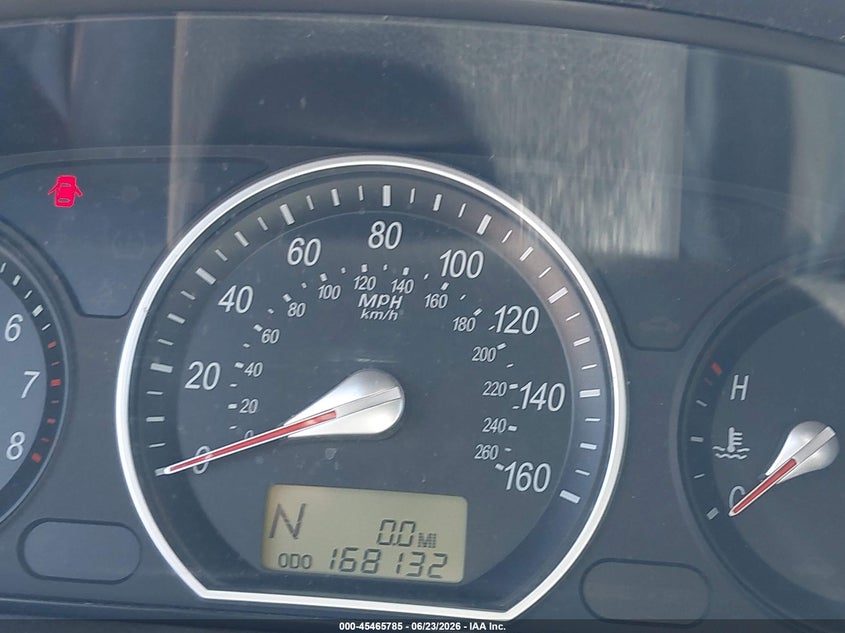 2006 Hyundai Sonata VIN 5NPEU46F86H072721 IAAI salvage auction — NORMAL WEAR, Clear (Florida), sold $250 on 2026-07-13 (photo 7)