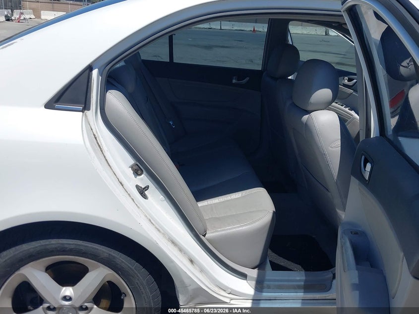 2006 Hyundai Sonata VIN 5NPEU46F86H072721 IAAI salvage auction — NORMAL WEAR, Clear (Florida), sold $250 on 2026-07-13 (photo 8)
