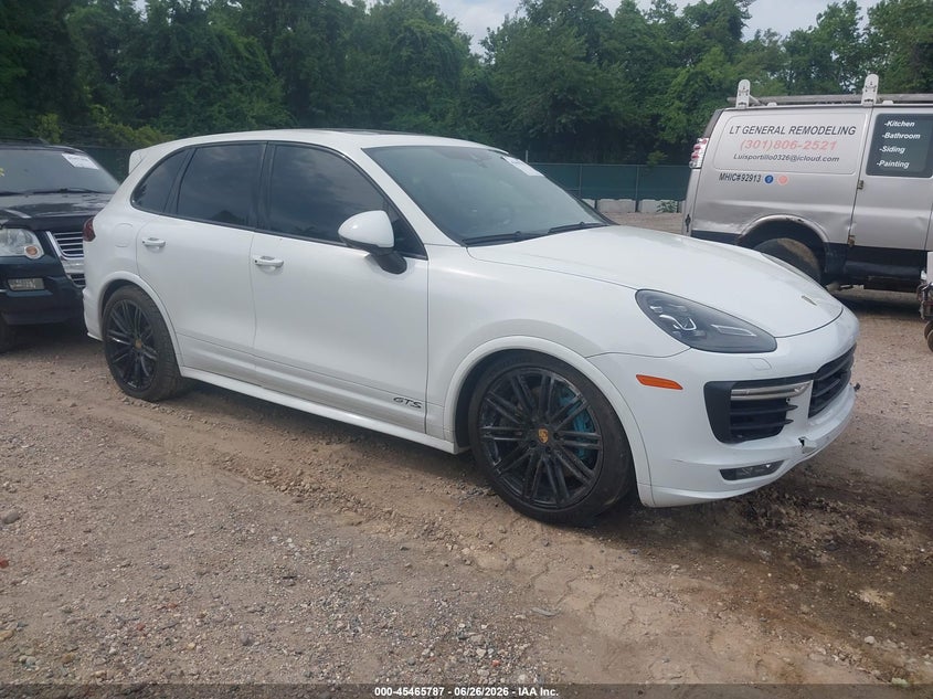 2016 Porsche Cayenne VIN WP1AD2A24GLA72976 IAAI salvage auction — NORMAL WEAR, Clear (Pennsylvania), sold $6,400 on 2026-07-23 (photo 1)