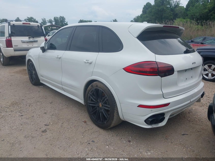 2016 Porsche Cayenne VIN WP1AD2A24GLA72976 IAAI salvage auction — NORMAL WEAR, Clear (Pennsylvania), sold $6,400 on 2026-07-23 (photo 3)