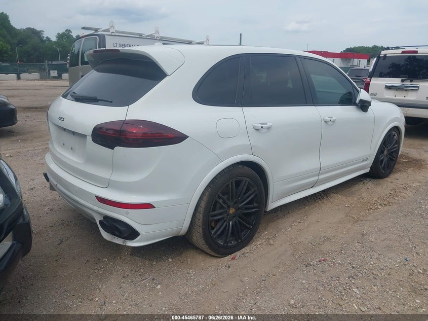2016 Porsche Cayenne VIN WP1AD2A24GLA72976 IAAI salvage auction — NORMAL WEAR, Clear (Pennsylvania), sold $6,400 on 2026-07-23 (photo 4)