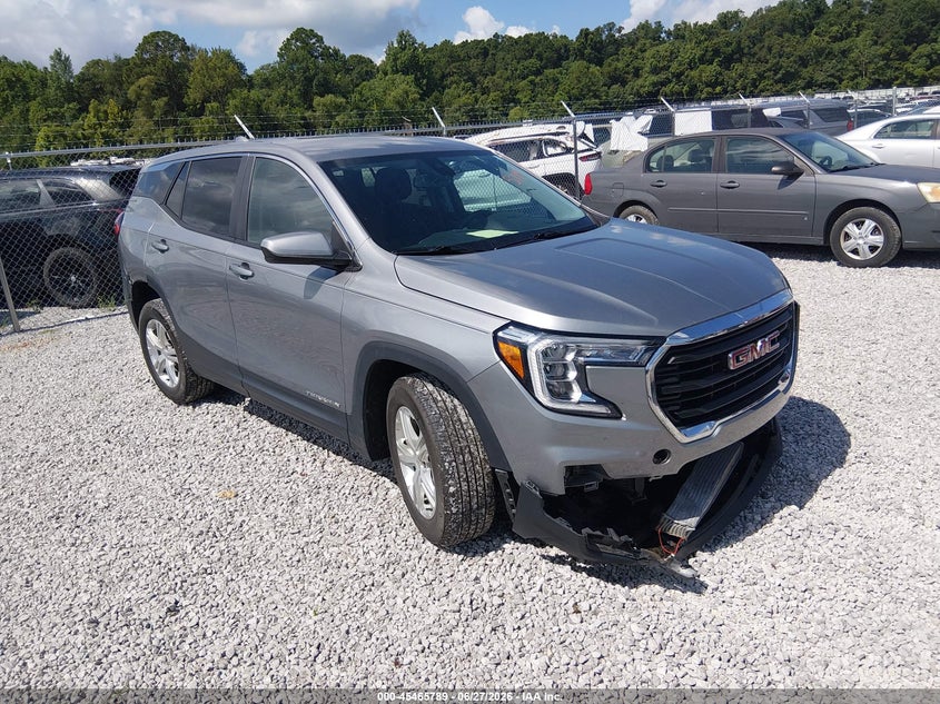 2024 Gmc Terrain VIN 3GKALMEGXRL272147 IAAI salvage auction — BIOHAZARD/CHEMICAL, Wait Title, sold $5,600 on 2026-08-23 (photo 1)