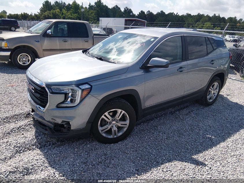 2024 Gmc Terrain VIN 3GKALMEGXRL272147 IAAI salvage auction — BIOHAZARD/CHEMICAL, Wait Title, sold $5,600 on 2026-08-23 (photo 2)